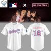 Los Angeles Dodgers PEANUTS 75th Anniversary Baseball Jersey