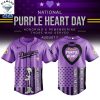 Los Angeles Angels x Purple Heart Day Baseball Jersey