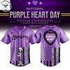 New York Mets x Purple Heart Day Baseball Jersey