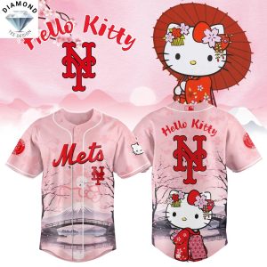 New York Mets Kitty-Chan Baseball Jersey