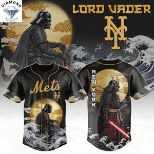 New York Mets Star Wars 2025 Baseball Jersey