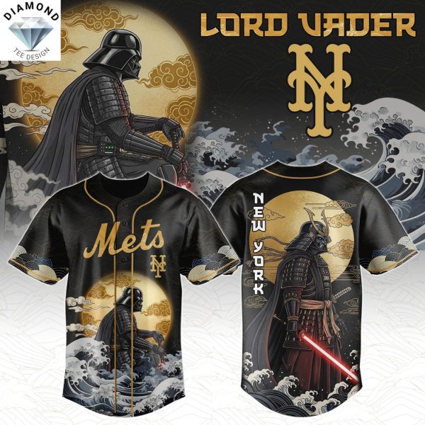 New York Mets Star Wars 2025 Baseball Jersey