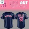 St Louis Cardinals Strike Out Breast Cancer Baseball Jersey