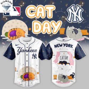 New York Yankees x Cat Day Baseball Jersey
