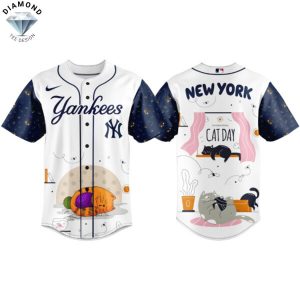 New York Yankees x Cat Day Baseball Jersey