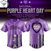 New York Yankees x Purple Heart Day Baseball Jersey