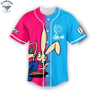 Personalized Blink-182 Missionary Impossible 2025 Tour Baseball Jersey