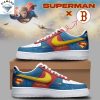 Personalized Colorado Rockies x Superman Air Force 1