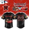 Personalized Houston Astros x Modelo Especial Version 2025 Baseball Jersey