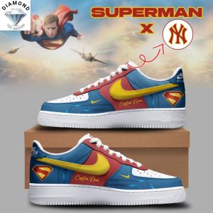 Personalized New York Yankees x Superman Air Force 1