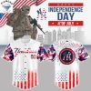 Personalized Philadelphia Phillies x The 4th of July x Military Baseball Jersey
