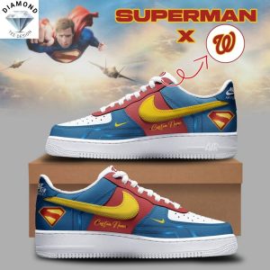 Personalized Washington Nationals x Superman Air Force 1