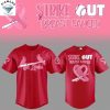New York Yankees Strike Out Breast Cancer Baseball Jersey