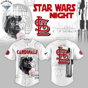 St.Louis Cardinals x Death Wars Baseball Jersey