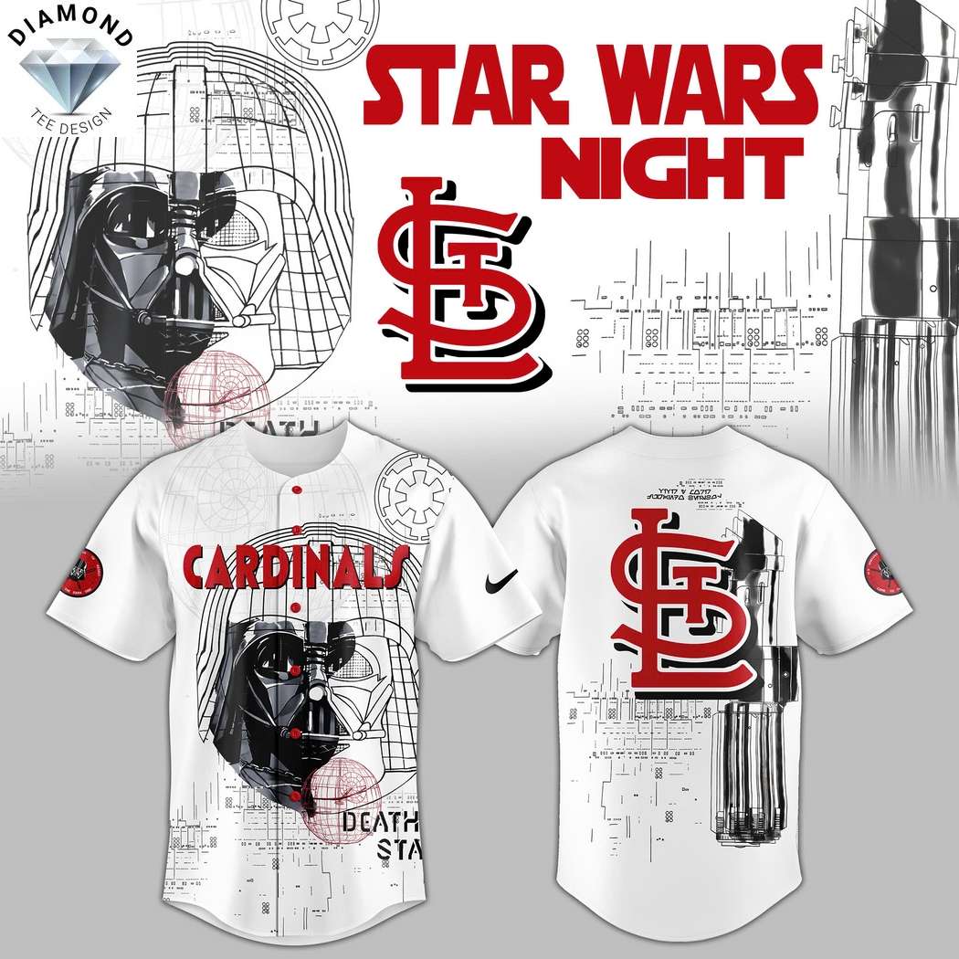 St.Louis Cardinals x Death Wars Baseball Jersey St.Louis Cardinals x Death Wars Baseball Jersey