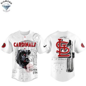 St.Louis Cardinals x Death Wars Baseball Jersey