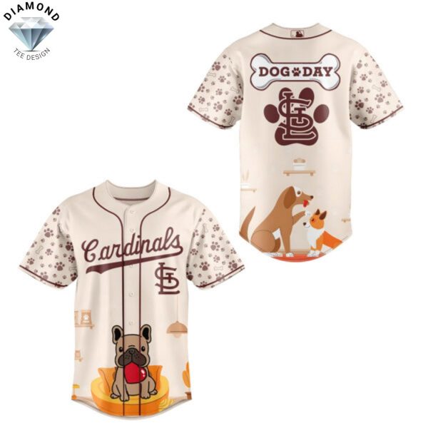 St.Louis Cardinals x Dog Day Baseball Jersey
