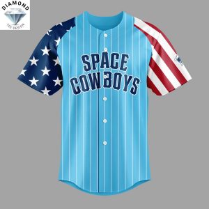 Sugar Land Space Cowboys 4th Of July Baseball Jersey