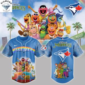 Toronto Blue Jays The Muppets Baseball Jersey