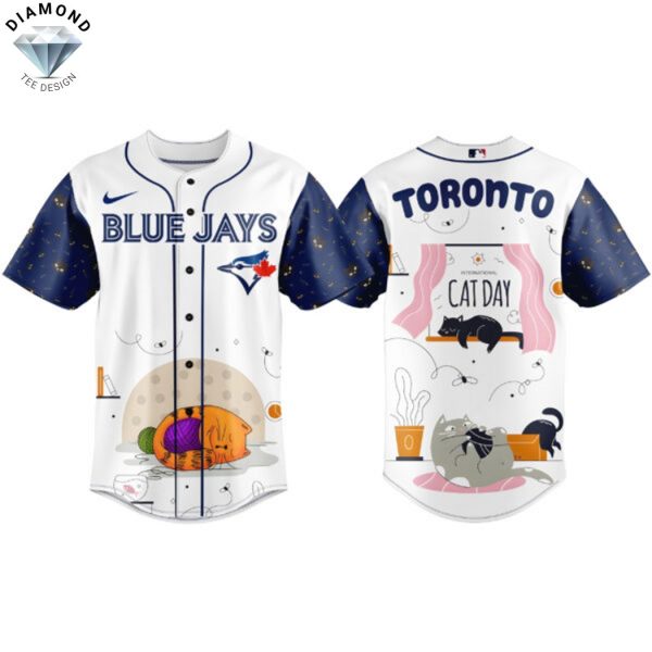 Toronto Blue Jays x Cat Day Baseball Jersey