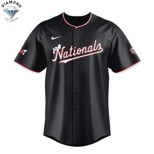 Washington Nationals Peanuts Snoopy Baseball Jersey